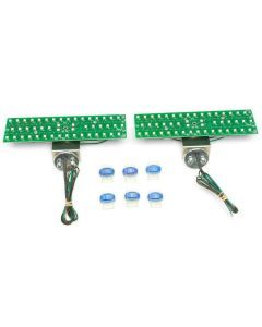 Dakota Digital 1971 Chevy Bel Air LED Replacement Tail Lights System LAT-NR390