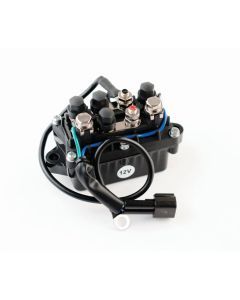 WSM Trim Assembly Solenoid for Yamaha 115 / 200 / 225 Hp 4-Stroke 00-11 343-523