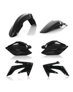Acerbis Black Standard Plastic Kit for Honda - 2041040001