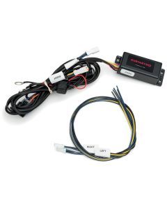 Kuryakyn Rear Signal Splitter Module for Indian 3-Wire Black