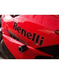 R&G Racing Black Classic Style Crash Protectors For 2004-2005 Benelli Tornado Tre 900RS