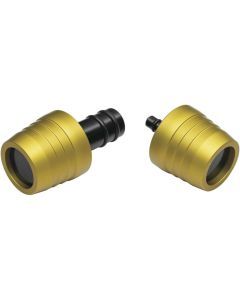 Kuryakyn Lodestar Gold Front Axle Sliders 3829
