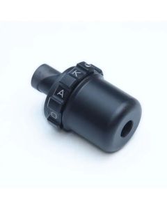Kaoko Throttle Lock Cruise Control for 1999-2026 Suzuki Burgman 400 AN400S Type S - Motorcycle Throttle Stabilizer - KA-SUZ400-16.8