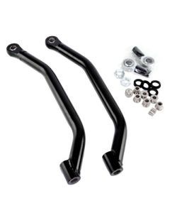 High Lifter Apexx Lower Satin Black Radius Bar Kit With Spherical Bearing For Polaris Models HDRB-RZRPRO-SB-B1