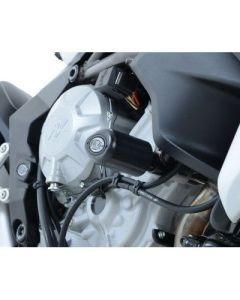 R&G Racing Black Aero Style Crash Protectors For 2012-2016 MV Agusta Brutale 675