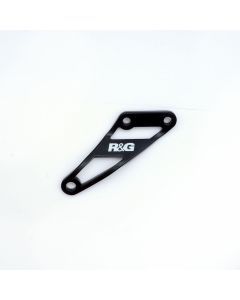 R&G Racing Black Exhaust Hanger For 2018-2024 BMW F700GS