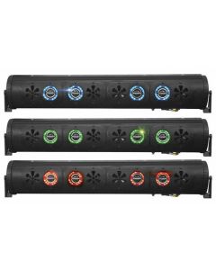 Bazooka BPB36-G2 Bluetooth Party Bar Soundbar 450w RGB LED's UTV Boat Golf Cart