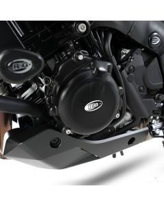 R&G Racing Black Engine Case Covers LHS For 2021-2024 Suzuki GSX-S 950