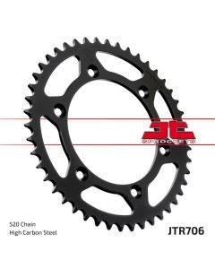 JT Sprockets Rear Steel Sprocket 46 Tooth 46T 520 Chain JTR706.46