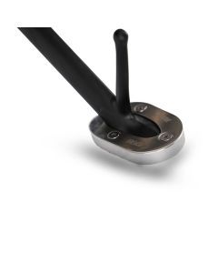 R&G Racing Silver Kickstand Shoe For 2022-2023 Triumph Speed Twin 900