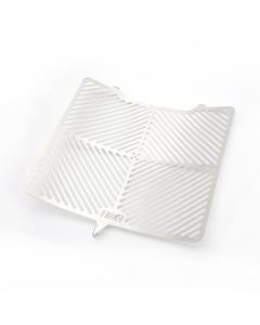 R&G Racing Stainless Steel Radiator Guard For 2019-2021 Kawasaki Ninja ZX6R ZX636