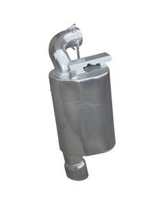 Silencer With Trail Chef Mount Pol