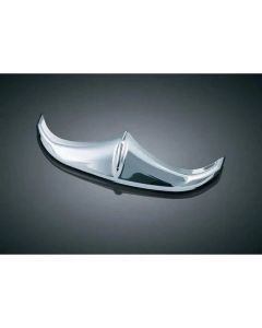 Harley FLD Switchback 2012-2013Leading Edge Fender Tip Front Chrome by Kuryakyn