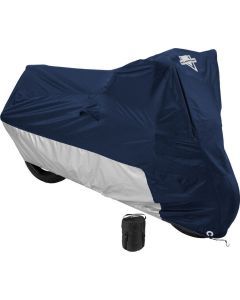 Nelson Rigg Deluxe All Season Cycle Cover Navy LG
