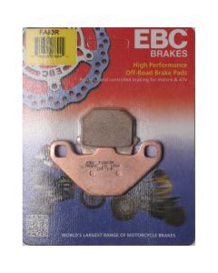 EBC 1 Pair Sintered R Series Heavy-Duty Brake Pads MPN FA83R