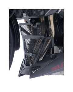 R&G Racing Black Downpipe Grill For 2017-2021 Suzuki GSXS750 DG0025BK