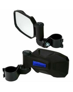 Kawasaki Teryx KRX1000 Side View Mirrors Seizmik Strike Blue 2020-2021