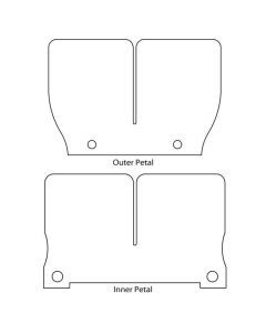 Moto Tassinari Vforce 2 Petals 2P117-1