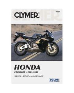 Honda CBR600RR 2003-2006 Manual Cbr600rr 03'-06' By Clymer