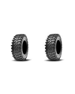 Pair of Maxxis Rampage Radial (8 Ply) UTV Tires 32x10R-14 (2)