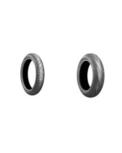 Bridgestone Battlax T33/RS12 120x70x17 And 190x55x17 Full OEM Style Tire Set For Yamaha YZF-R1 S 16-20
