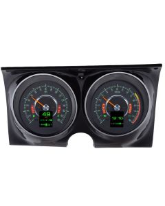 Dakota Digital 1966-1967 Chevrolet Nova RTX Analog Gauge kit RTX-66C-NOV-X