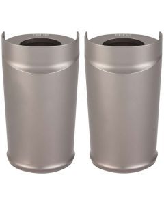 Arlen Ness Smooth Titanium Fork Boot Covers 20-005