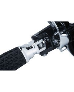 Kuryakyn Peg Adaptors Splined Chrome