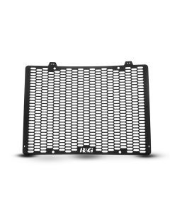 R&G Racing Matt Black PRO Radiator Guard For 2022-2023 CF-Moto 700CL-X Heritage