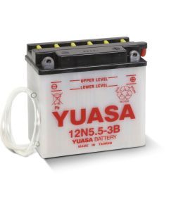 Yuasa Conventional 12N5.53B 12 Volt Battery YUAM2255B