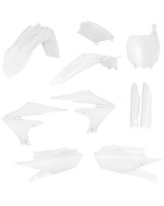 Acerbis White Full Plastic Kit for Yamaha - 2736350002