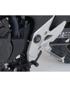 R&G Racing Black Frame Plug For 2013-2015 Honda CB500F