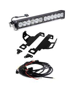 Baja Designs Front Bumper Light Kit 20 inch OnX6+ Series Driving/Combo Pattern Clear Lens 447790
