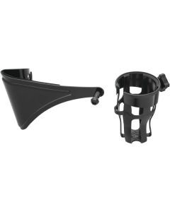 Kuryakyn Black Passenger Reflex Drink Holder 6487