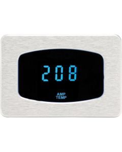 Dakota Digital Rectangle Odyssey Series I Amplifier Temperature Gauge ODY-15-1