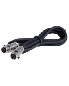 Rugged Radios Direct Headset to Intercom Straight Cable (Select Length)