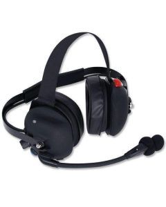 Rugged Radios Wireless Cell Phone Headset with 2-Way Radio Connectivity RW-H43-B