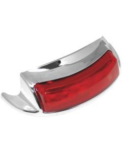 Letric Lighting Fender Tip Lights Rear, Red