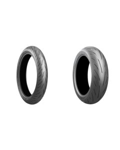 Bridgestone Battlax S22 110x70x17 And And 140x70x17 Full OEM Tire Set For Yamaha WR250X 08-11