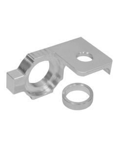 Modquad Axle Flag Mount Polished