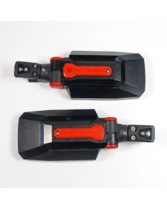 Falcon Ridge Red Trailhead Mirror Trim Kit 56-19032