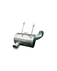Straightline Lightweight Muffler Ceramic Coated 9lb Weight Savings 131-115