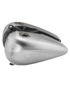 Bikers Choice Flatside Gas Tank For - 30-142B 3.5 Gal Screw Top