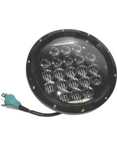 Letric Lighting LED Multi-Mini Headlamps Black, 7" Aggressive