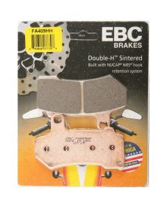 EBC 1 Pair Sintered HH Race Formula Brake Pads MPN FA409HH