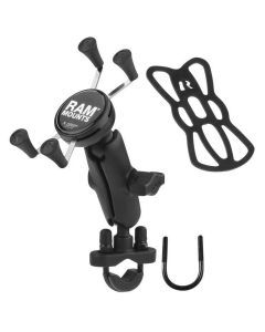 Ram Mounts Rail Mount with X-Grip Cradle for iPhone 6 Black - RAM-B-149Z-UN7