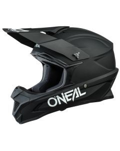 O'Neal 1 SRS Black Helmet