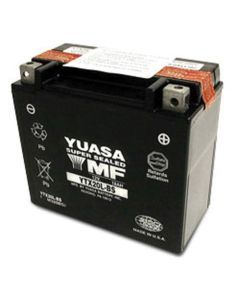 Yuasa Maintenance Free YTX20L-BS 12 Volt Battery YUAM320BS