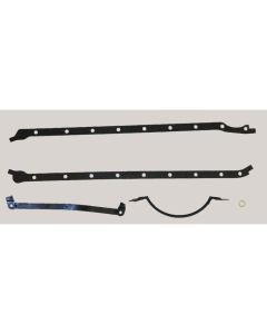 WSM Oil Pan Gasket Set for Mercruiser 7.4L / 8.2L V8 454 CI. 585-985