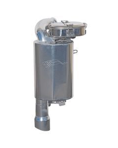 Silencer With Trail Chef Mount Pol